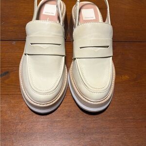Dolce Vita Cream Loafers
